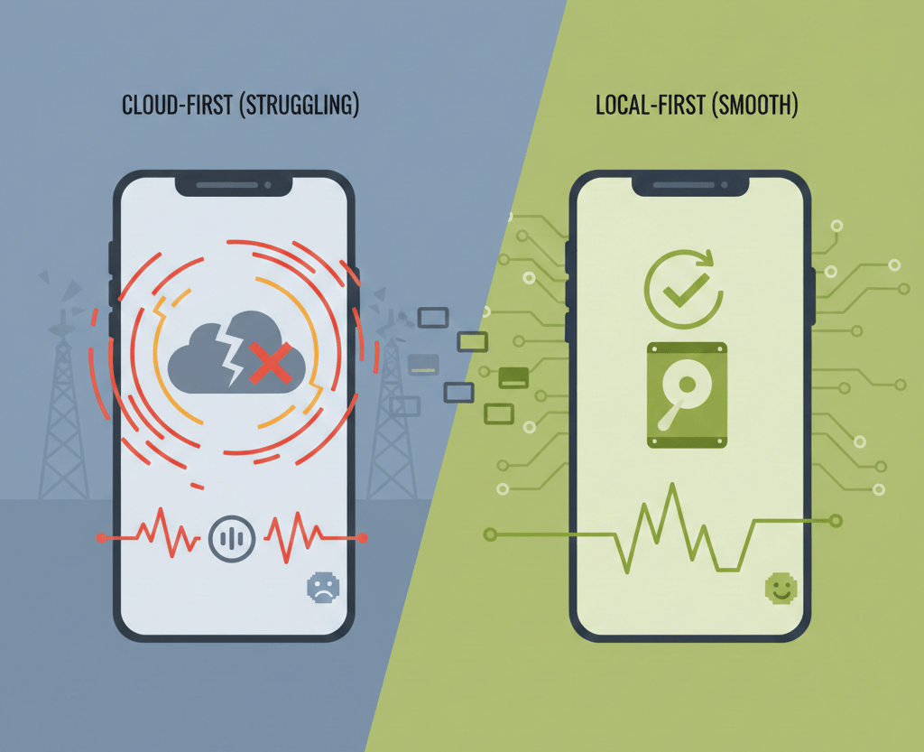 The Local-First Revolution: Building Apps That Work Offline by Default
