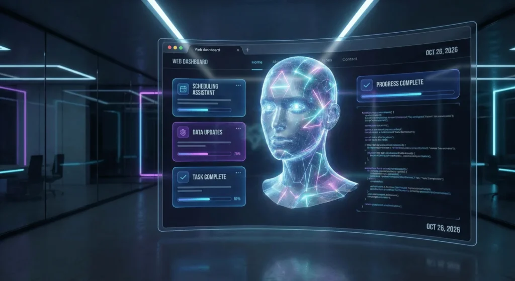 Beyond Chatbots: How to Integrate AI Agents into Your Web App 