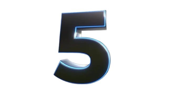 five