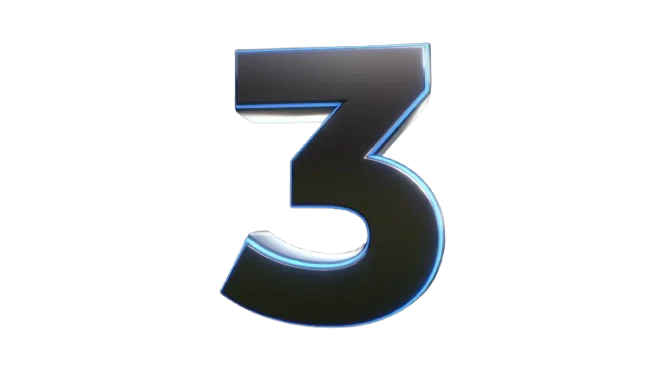 three